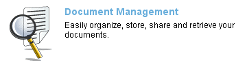 go to Document Management