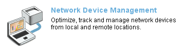 go to Network and Device Management